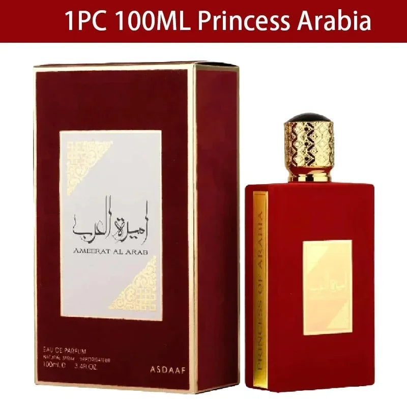 100ML Original Arabian Women Eau De Toilette Men Strong Fragrance