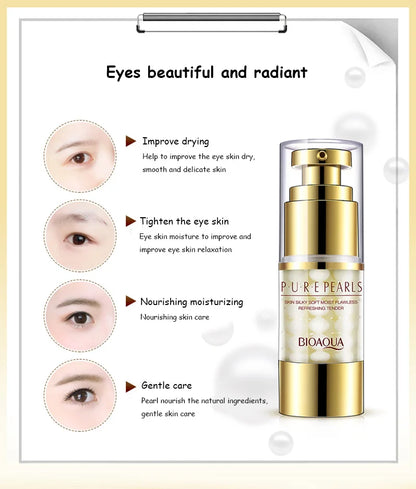 BIOAQUA eye cream Firming anti-puffiness collagen new eye creams remove eye bag dark circle skin care eye firming