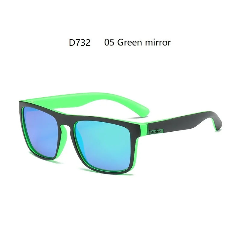 Square Vintage Polarized Sun glasses