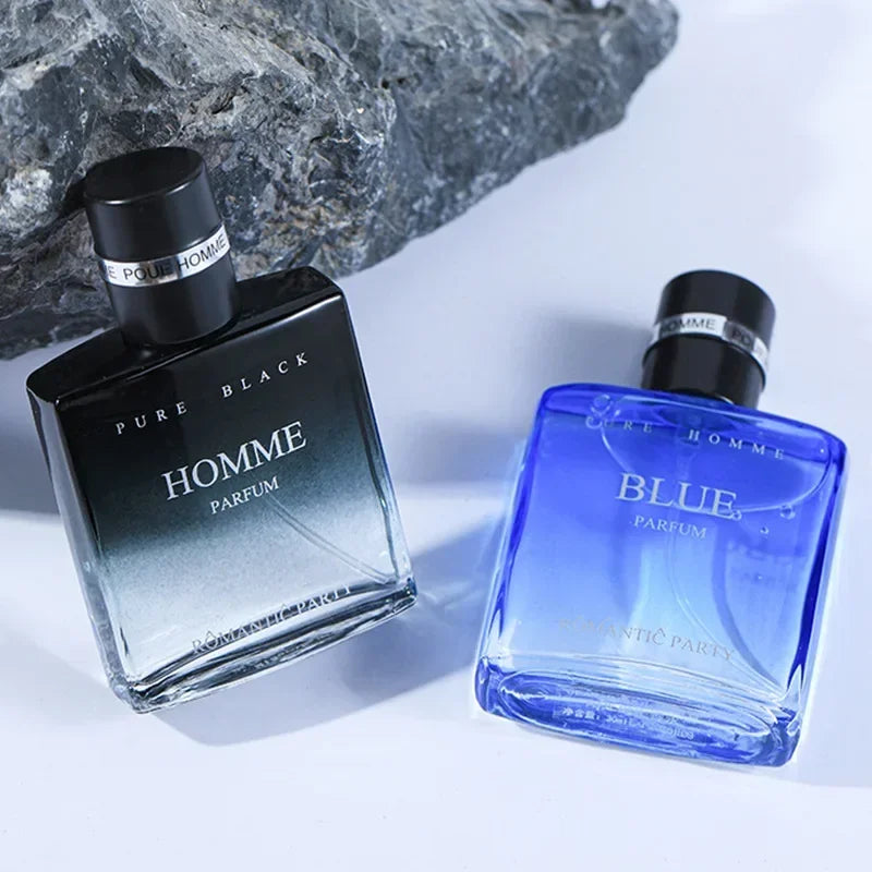 60ml Fascination Man Perfume Gift Box 2pcs Set Men Perfumes Originales Fresh Fragrance Spray Cologne Men Women Light Fragrance