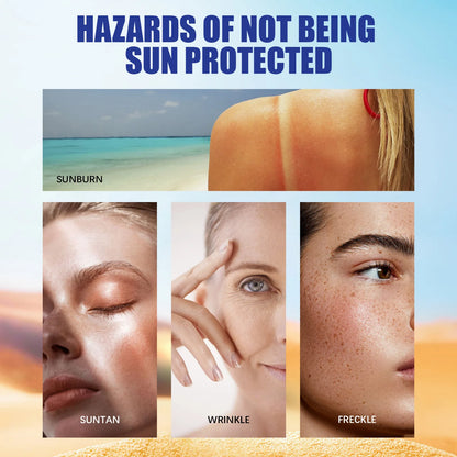Sunscreen Stick UV Protective Cream Spf50 Gel Isolation Lotion Anti Oxidant Sunblock Waterproof Oil Control Whitening Sun Cream