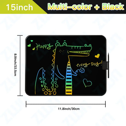 20Inch LCD Drawing Board Writing Tablet Digit Magic Blackboard Art