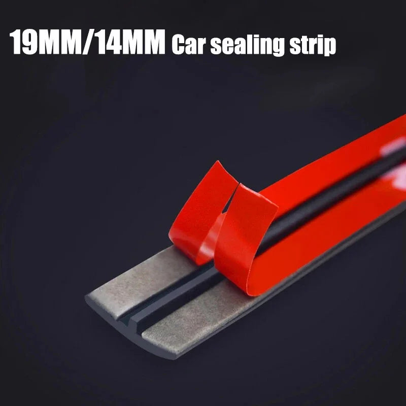 Car Rubber Seals Edge Sealing Strips Auto Roof Windshield Car Rubber