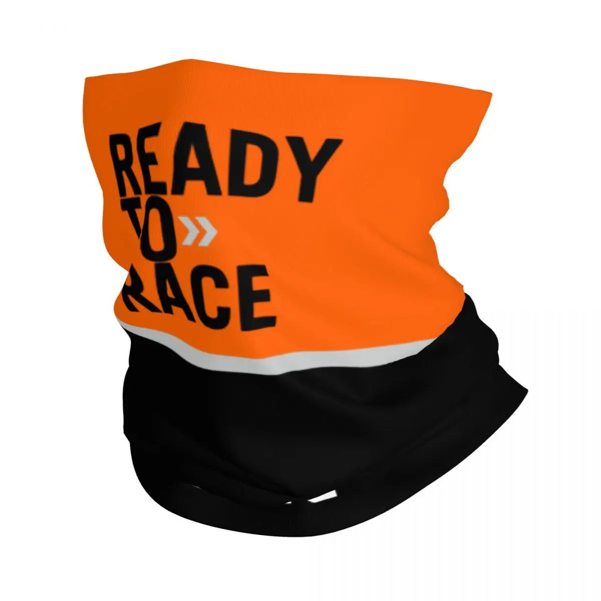 Ready To Race Mask Scarf Merch Neck Cover Enduro Cross Motorcycle Bitumen Bandana Scarf Summer Riding Mask Unisex Breathable