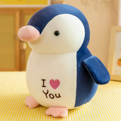 Cute Little Penguin Plush Toy Doll Girl Gift Children Cute Toy Children's Toys Gifts Plushie Stuffed Toys Animal Patung Dolls