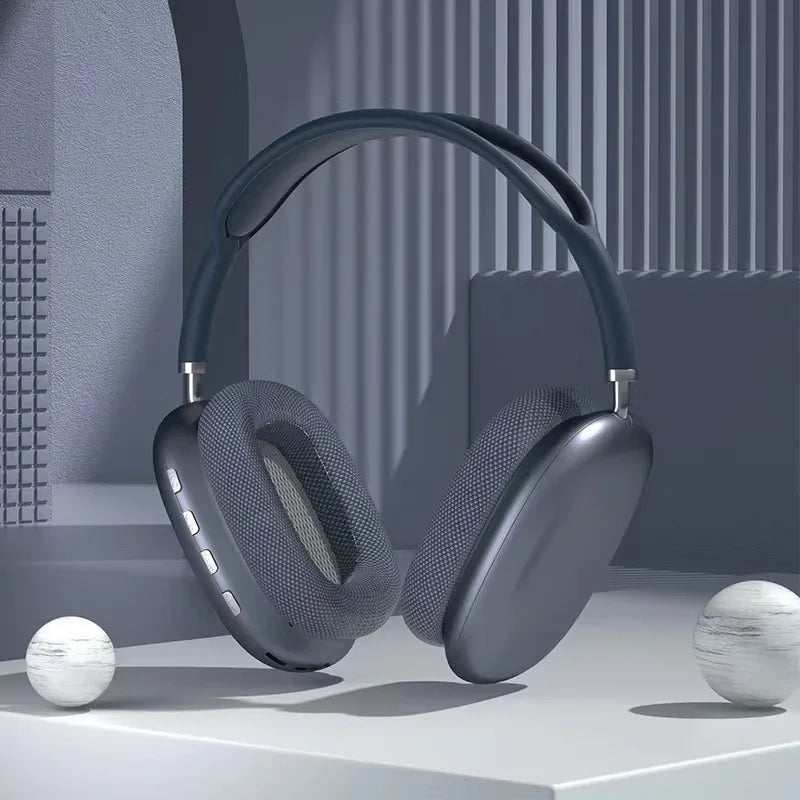 Wireless Bluetooth Headphones Noise Cancelling with Microphone Pods