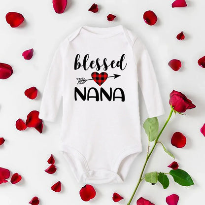 Mommy Daddy Is My Valentine Baby Romper New Born Bodysuit Boys Girls Long Sleeve Clothes Infant Badysuit Baby Valentine Gifts