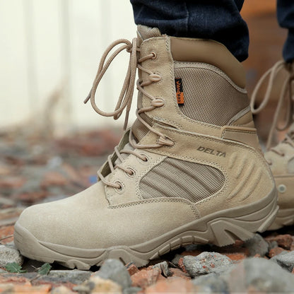 Winter Autumn Men Military Boots Quality Special Force