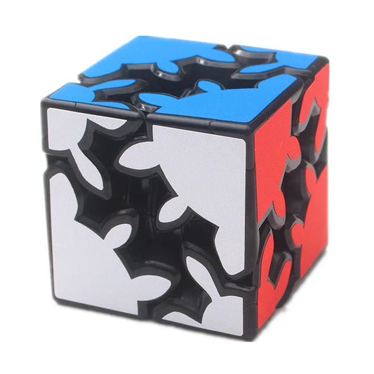 2x2 Gear Cube Professional Cubo Magico Puzzle Toy For Children Kids