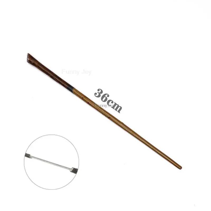 Anime Cosplay Show Metal Core Magic Wand Children Decoration Toy Accessories For Kids Bacchetta Di Plastic Magic Stick