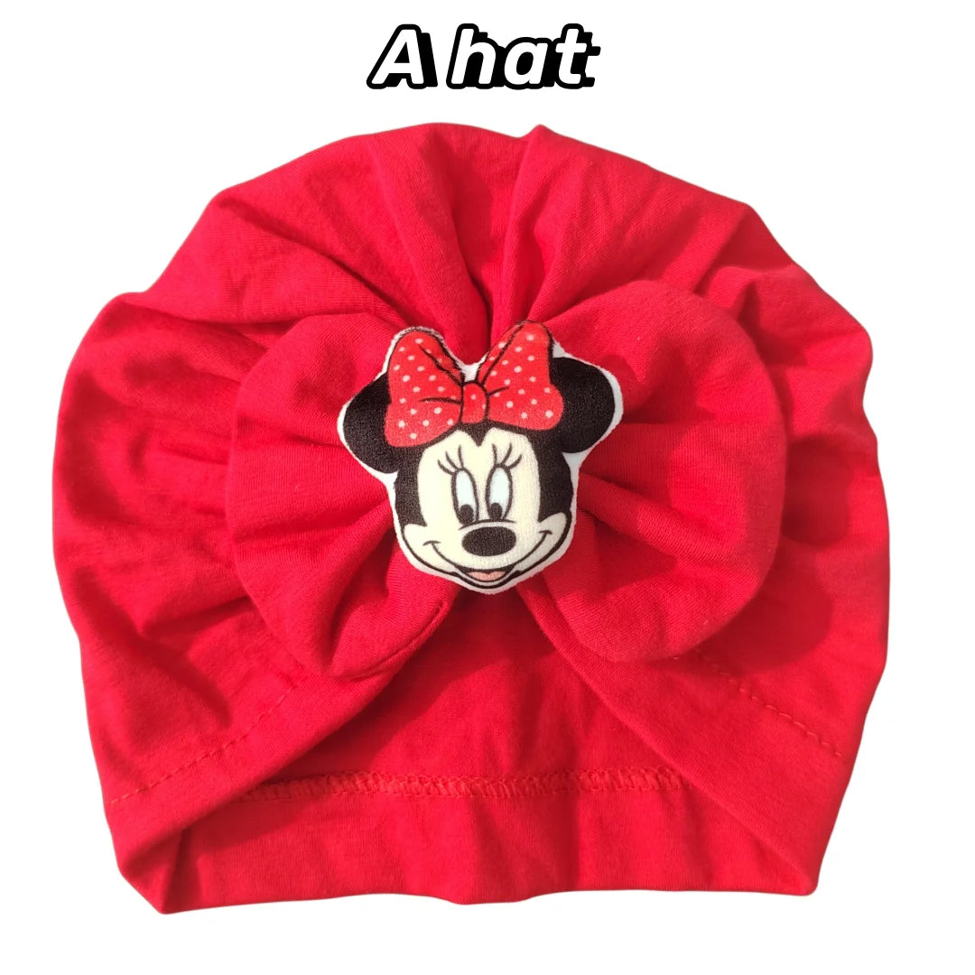 Red shiny baby silicone pacifier Weaning Comfort Nipple Soothing Silver chain pacifier clip Baby cartoon 3D printed hat gift