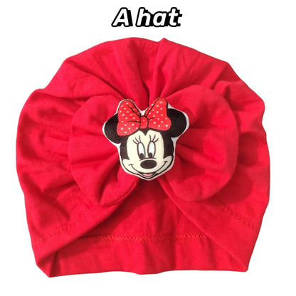 Red shiny baby silicone pacifier Weaning Comfort Nipple Soothing Silver chain pacifier clip Baby cartoon 3D printed hat gift