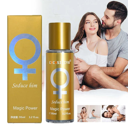 90ML Pheromone Seductive Perfume Of Man To Attract Woman Charming Fragrance Women Flirting Dating Scent Long Lasting Body Spray