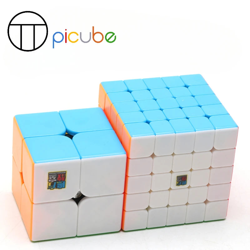 [Picube] MoYu MeiLong Bundle Magic Cubes Speed Puzzle Cube Toys