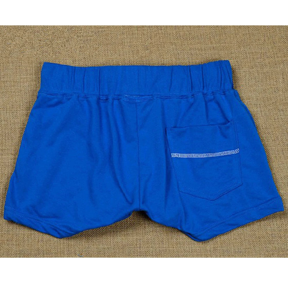 Men's Summer Shorts Casual Cotton Boxer Oversized Basketball Shorts