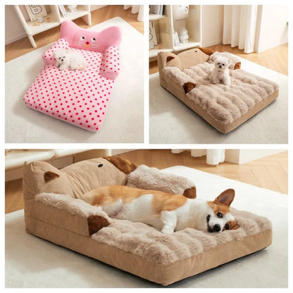 New Four Seasons Washable pet Bed