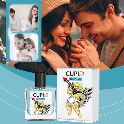 Cupid Hypnosis Perfume Pheromone Fragrance Of Man To Attract Women Long Lasting Cologne Flirting Scent Female Dating Body Mist