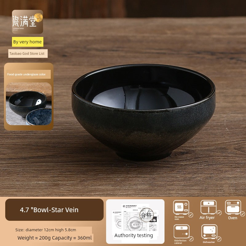 Tableware Four-Piece Single Ceremony Ceramic