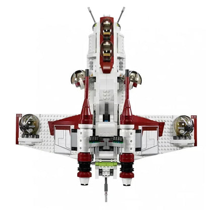 In Stock Star Plan Republic Dropship Gunship Building Blocks Bricks 75021 05041 81043 Toys For Children Christmas Gift