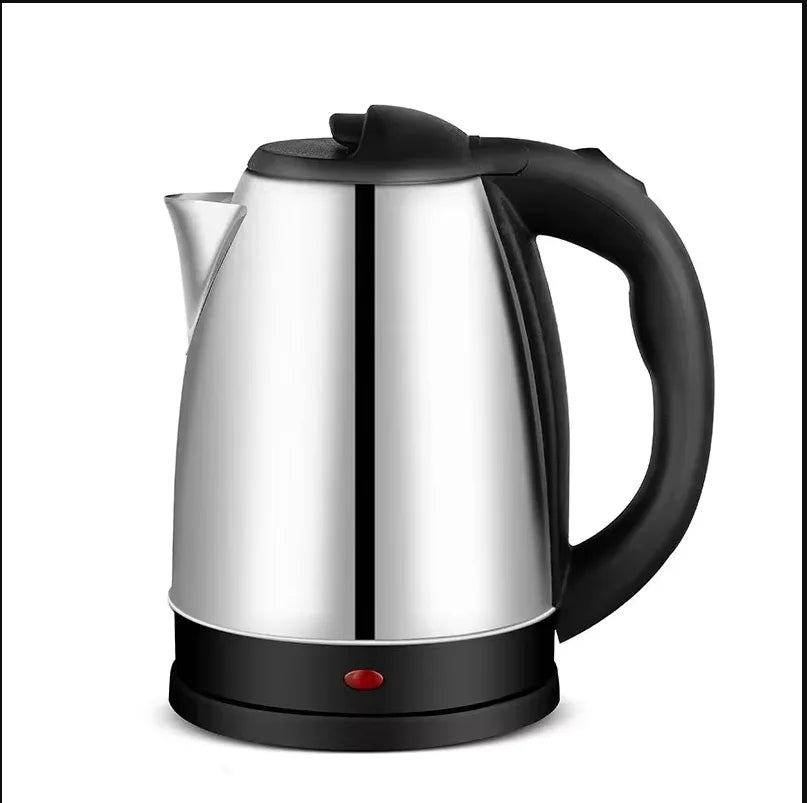 304 Stainless Steel Electric Kettle Portable 2L Coffee Pot Electric Water Heater Teapot 1500W Automatic Power Off kettle Home