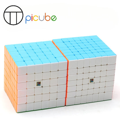 [Picube] MoYu MeiLong Bundle Magic Cubes Speed Puzzle Cube Toys