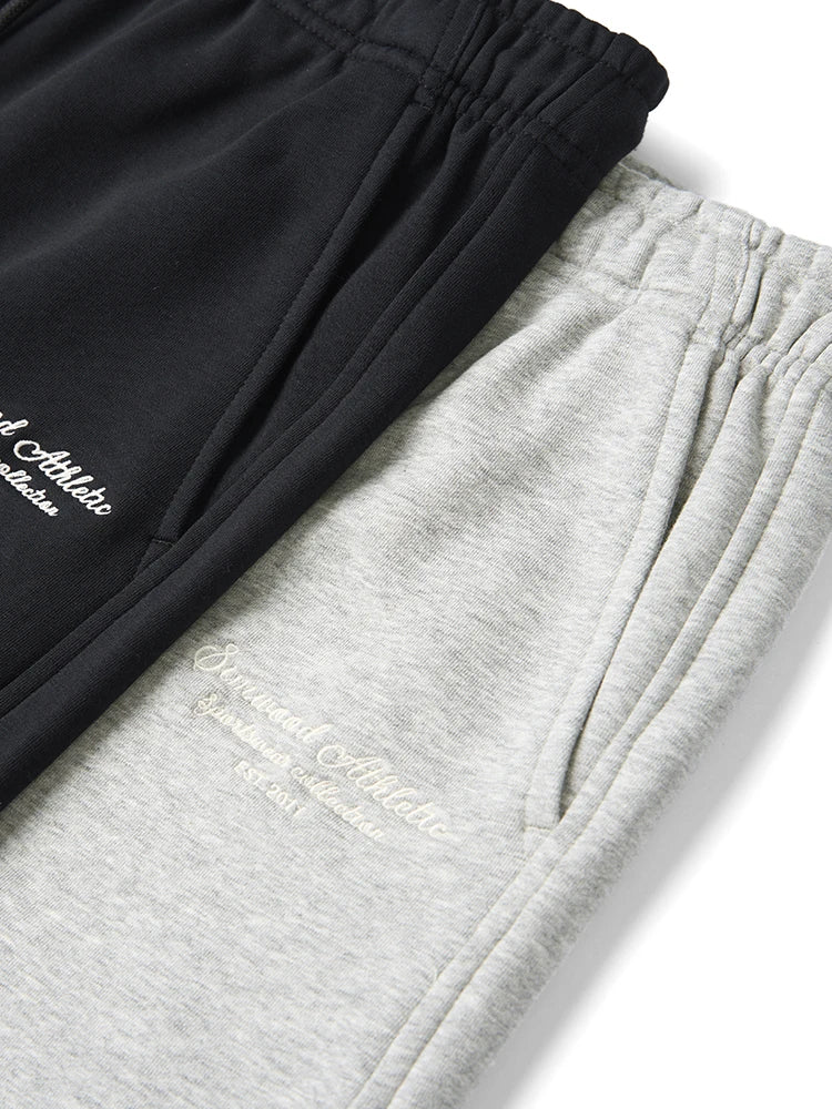 SIMWOOD 2024 Summer New Oversize 300gsm Sorona Fabric Shorts Men Casual Jogger Running Shorts Sweatpants