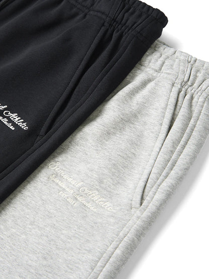 SIMWOOD 2024 Summer New Oversize 300gsm Sorona Fabric Shorts Men Casual Jogger Running Shorts Sweatpants