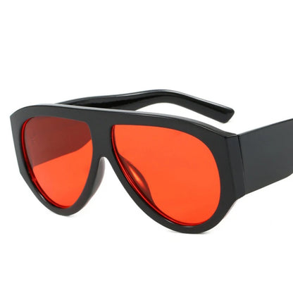 Oversized Pilot Sunglasses Women