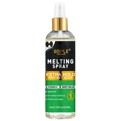 GOIPLE Wig Installation Kit Melting Spray Glueless Adhesive Extra Hold Waterproof Lace Front Wig Glue Remover Styling Wax Stick