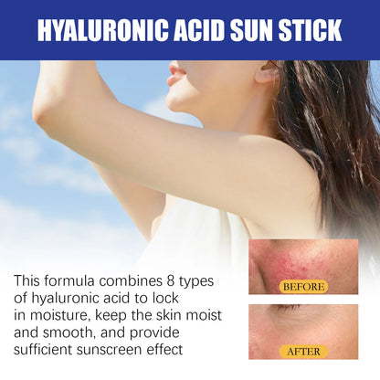 Sunscreen Stick UV Protective Cream Spf50 Gel Isolation Lotion Anti Oxidant Sunblock Waterproof Oil Control Whitening Sun Cream