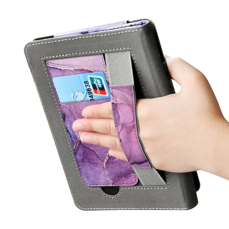 Smart Case For Kindle Paperwhite 12th Gen 7 inch SA568B SA569P Handheld Stand Cover Signature Edition 32GB 7 inch With Card Slot