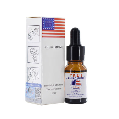 American Pheromone Perfume Flirt Perfume Dating Couple Perfume Lasting Perfume Portable Pocket Perfume Sexual Temptation Perfume