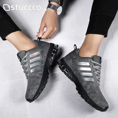 Shoes for Men Sneakers Casual Shoes Mesh Height Increasing Outdoor Running Shoes Man Sports Shoes Women Plus Size 44 Shoes