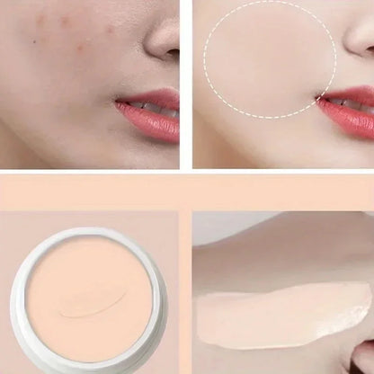 Waterproof Full Coverage Concealer for Tattoos Scars Acne Marks Dark Circles Natural Finish Foundation For All Skin Tones Makeup