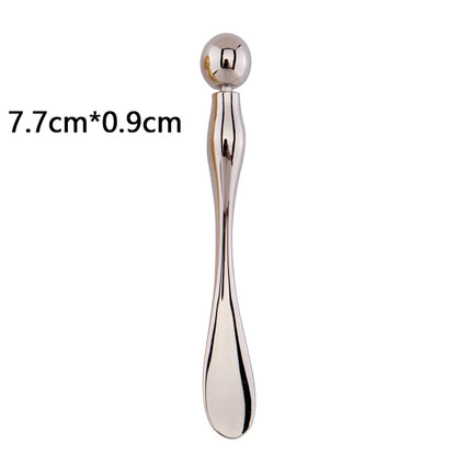 Metal Face Massage Stick Anti Wrinkle Eye Cream Applicator Mask Mixing Spatulas Scoop Eyes Massage Beauty Bar Facial Care Tool