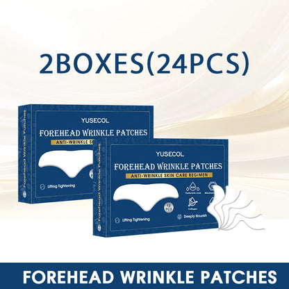 Anti Aging Gel Patch Moisturize Forehead Lifting Skincare