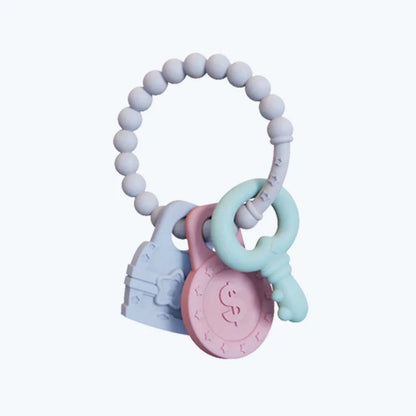 Rattle Teether Toys For Babies Development Baby Games Sensory Toys Baby Teether For Newborns Baby Rattles Toys 0 12 Months