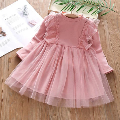 Baby Girls Tutu Dress Toddler Cotton Tutu Dress Infant Tulle Dresses