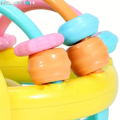 1 Pc 10cm Baby Toy Catch Ball Bendy Baby Walker Rattles Develop