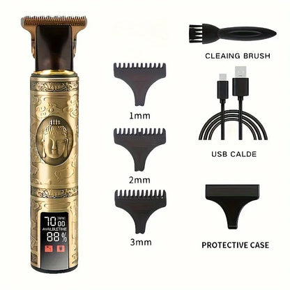 Pure metal body T9 high quality hairdresser hair salon professional razor household