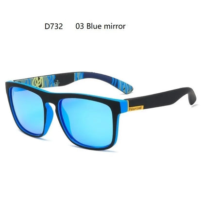 Square Vintage Polarized Sun glasses