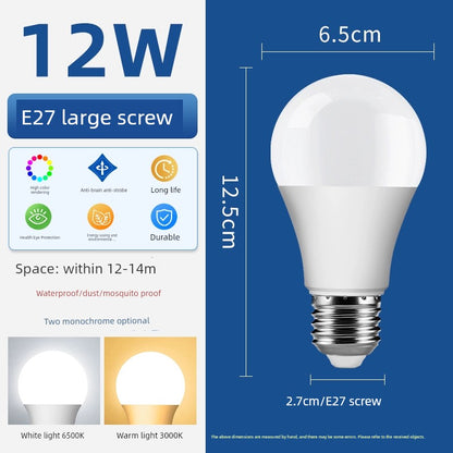 Bulb LED Bulb Energy Saving For Home Super Bright E14e27 Screw Thread Bayonet Eye Protection Lighting Lamp 5w10W