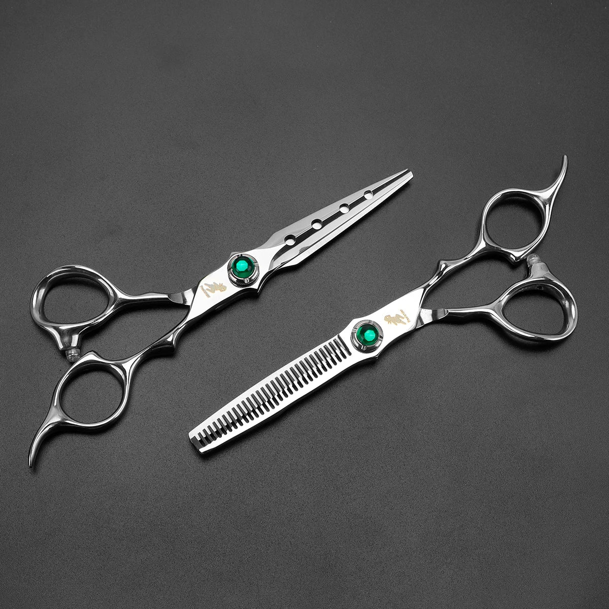 Barbershop Hair Scissors Barber Salons Shears 6 Inch