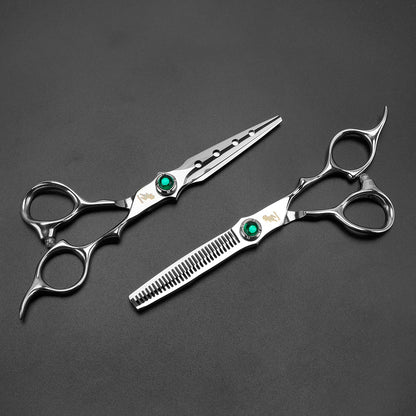 Barbershop Hair Scissors Barber Salons Shears 6 Inch