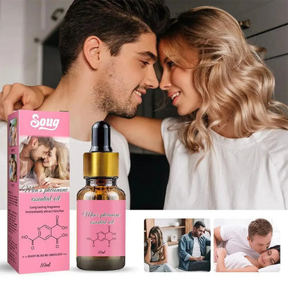 Pheromone Perfume Of Man To Attract Woman Excited Fragrance