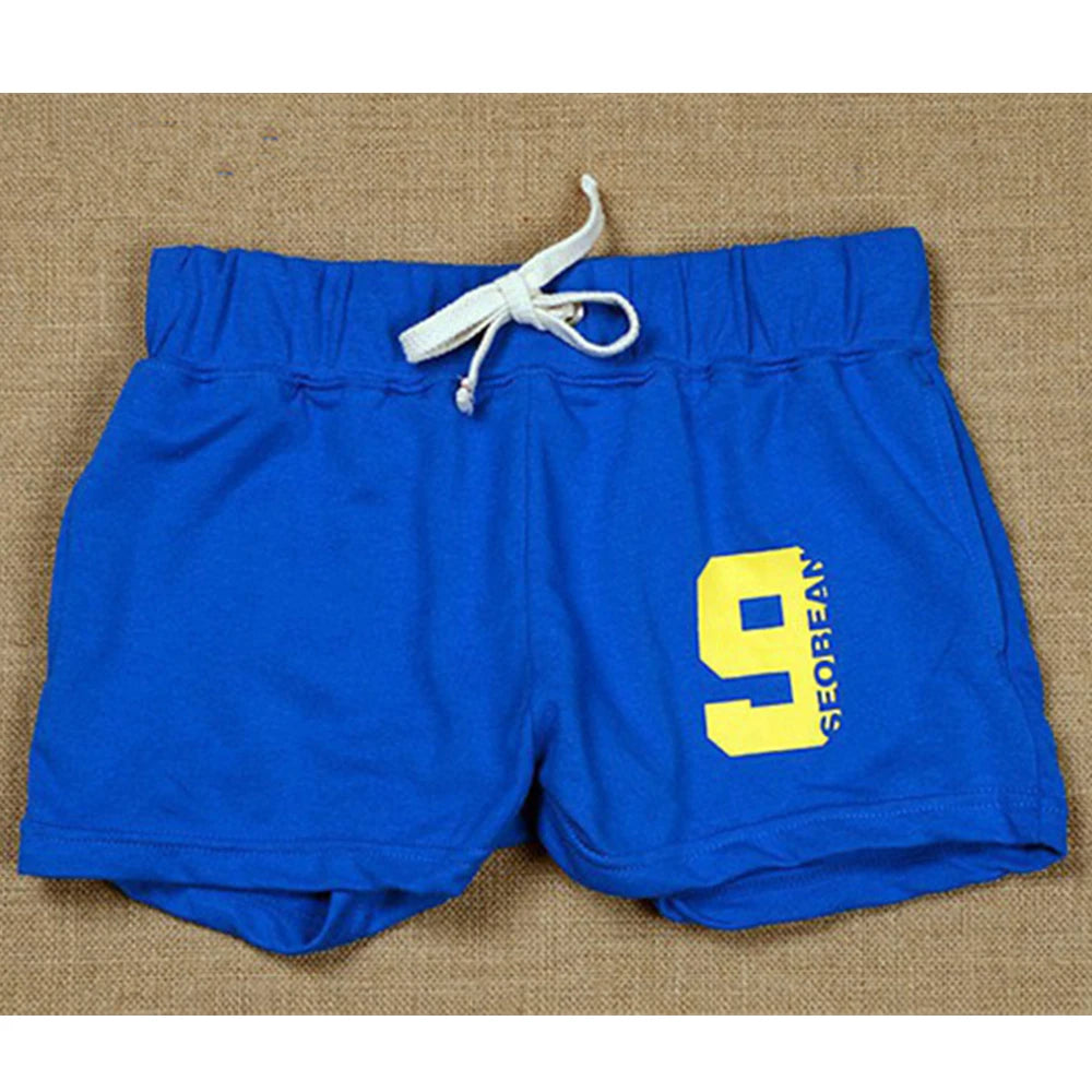 Men's Summer Shorts Casual Cotton Boxer Oversized Basketball Shorts