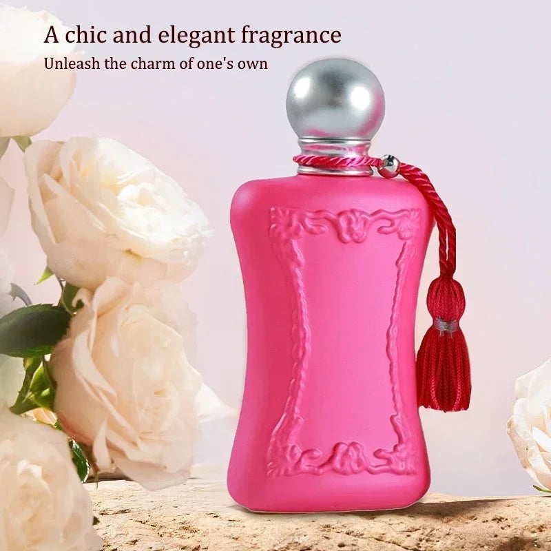 75ml Original Pheromone Fragrance High Quality Women's Perfume PARFUMS DE MARLY Delina Long Lasting Floral Fresh Natural Perfume