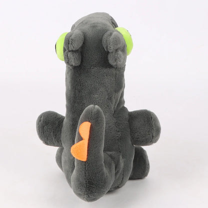 25cm Cute Dancing Toothless Dragon Plush Toys Stuffed Animals Soft Dance Dragon Plushies Gifts for Kids Girlfriend Birthday