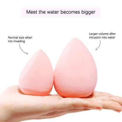 10pcs/set Cosmetic Beauty Puff Set Makeup Foundation Puff Powder Puff Make up Beauty Tools
