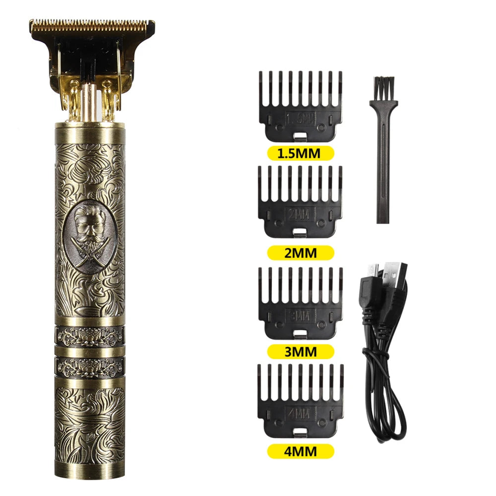 Pure metal body T9 high quality hairdresser hair salon professional razor household